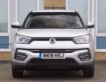 SsangYong Tivoli "Ultimate" [UK-spec] '2018–20