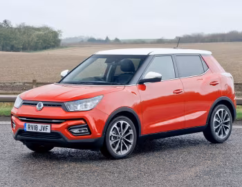 SsangYong Tivoli "Ultimate" [UK-spec] '2018–20