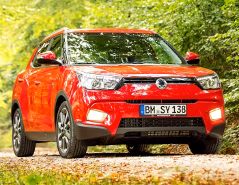 SsangYong Tivoli XDi [Worldwide] '2015–18