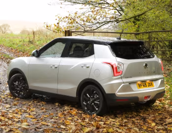 SsangYong Tivoli XDi [UK-spec] '2015–18