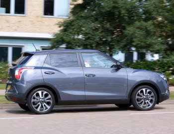 SsangYong Tivoli XDi [UK-spec] '2015–18