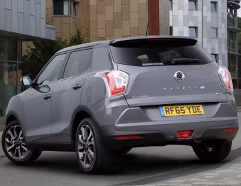 SsangYong Tivoli XDi [UK-spec] '2015–18