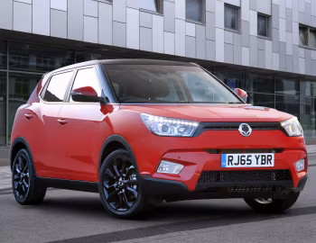 SsangYong Tivoli XDi [UK-spec] '2015–18