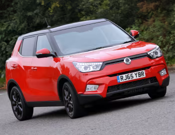 SsangYong Tivoli XDi [UK-spec] '2015–18