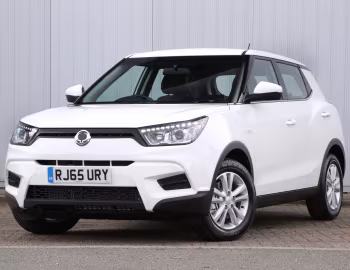 SsangYong Tivoli XDi [UK-spec] '2015–18