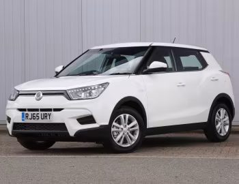 SsangYong Tivoli XDi [UK-spec] '2015–18