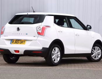 SsangYong Tivoli XDi [UK-spec] '2015–18