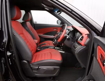 Интерьер SsangYong Tivoli XDi [UK-spec] '2015–18