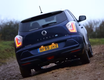 SsangYong Tivoli XDi [UK-spec] '2015–18