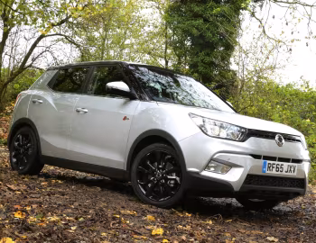 SsangYong Tivoli XDi [UK-spec] '2015–18