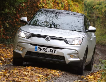 SsangYong Tivoli XDi [UK-spec] '2015–18