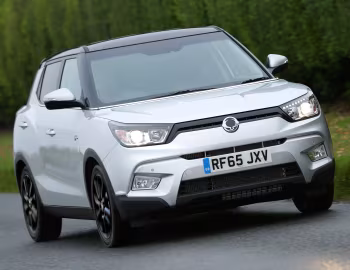 SsangYong Tivoli XDi [UK-spec] '2015–18