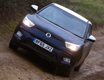 SsangYong Tivoli XDi [UK-spec] '2015–18