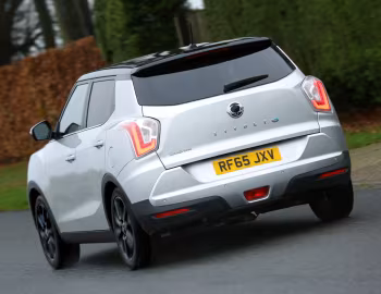 SsangYong Tivoli XDi [UK-spec] '2015–18