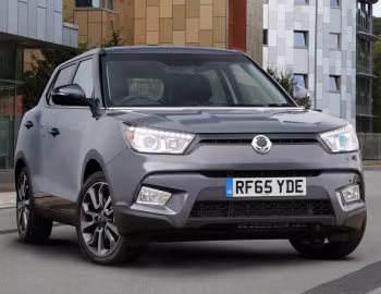 SsangYong Tivoli XDi [UK-spec] '2015–18