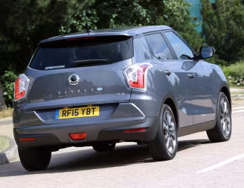 SsangYong Tivoli XDi [UK-spec] '2015–18