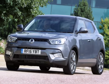 SsangYong Tivoli XDi [UK-spec] '2015–18