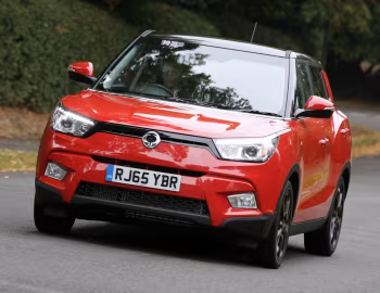 SsangYong Tivoli XDi [UK-spec] '2015–18