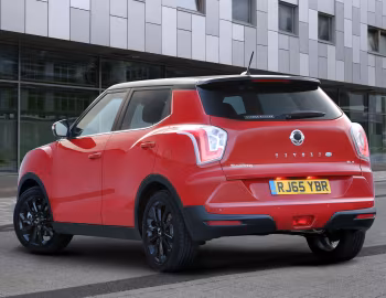 SsangYong Tivoli XDi [UK-spec] '2015–18