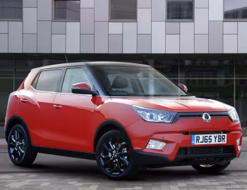 SsangYong Tivoli XDi [UK-spec] '2015–18