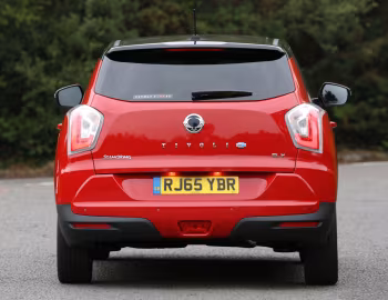 SsangYong Tivoli XDi [UK-spec] '2015–18