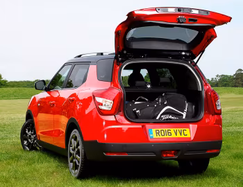SsangYong Tivoli XLV [UK-spec] '2016–20