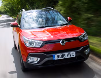 SsangYong Tivoli XLV [UK-spec] '2016–20