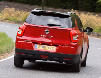 SsangYong Tivoli XLV [UK-spec] '2016–20