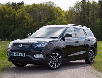 SsangYong Tivoli XLV [UK-spec] '2016–20