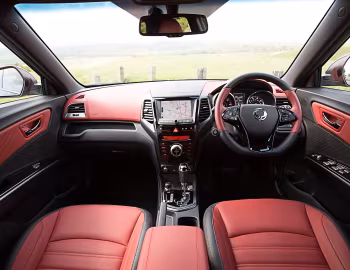 Торпедо SsangYong Tivoli XLV [UK-spec] '2016–20