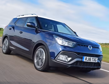 SsangYong Tivoli XLV [UK-spec] '2016–20