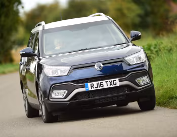 SsangYong Tivoli XLV [UK-spec] '2016–20
