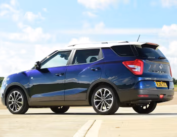SsangYong Tivoli XLV [UK-spec] '2016–20