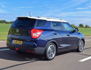 SsangYong Tivoli XLV [UK-spec] '2016–20