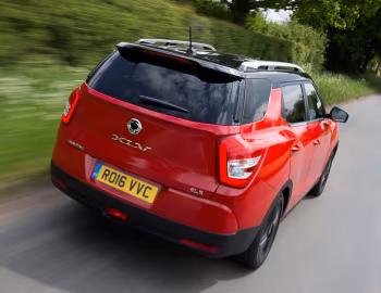 SsangYong Tivoli XLV [UK-spec] '2016–20
