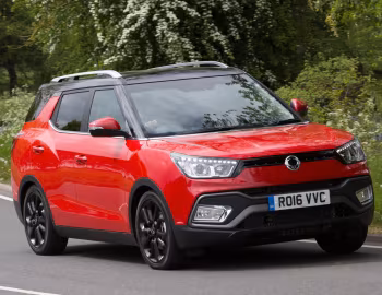 SsangYong Tivoli XLV [UK-spec] '2016–20