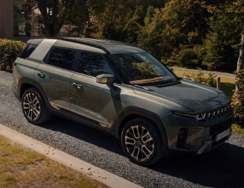 SsangYong Torres [EU-spec] (J100) '2023–н.в.