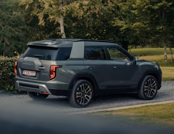 SsangYong Torres [EU-spec] (J100) '2023–н.в.