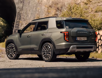 SsangYong Torres [EU-spec] (J100) '2023–н.в.