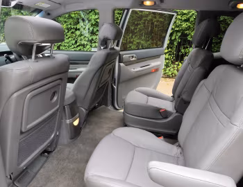 Интерьер SsangYong Turismo '2013–18