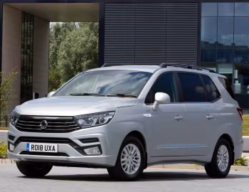 SsangYong Turismo '2018–19