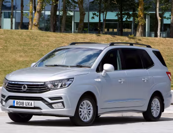 SsangYong Turismo '2018–19