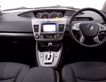 Торпедо SsangYong Turismo "White" '2016–18