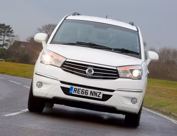SsangYong Turismo "White" '2016–18