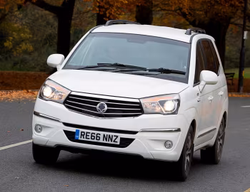 SsangYong Turismo "White" '2016–18