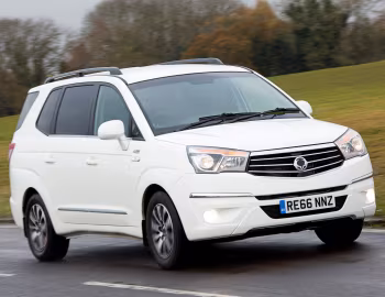 SsangYong Turismo "White" '2016–18