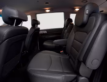Интерьер SsangYong Turismo "White" '2016–18