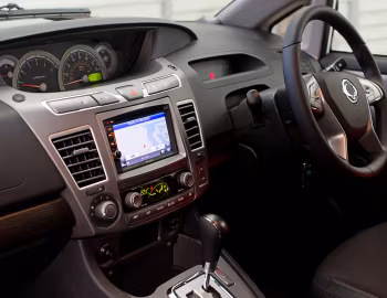 Интерьер SsangYong Turismo "White" '2016–18