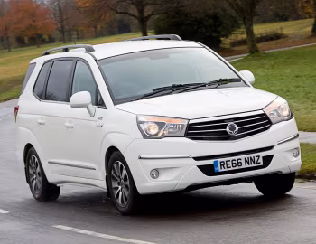 SsangYong Turismo "White" '2016–18