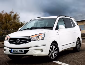SsangYong Turismo "White" '2016–18